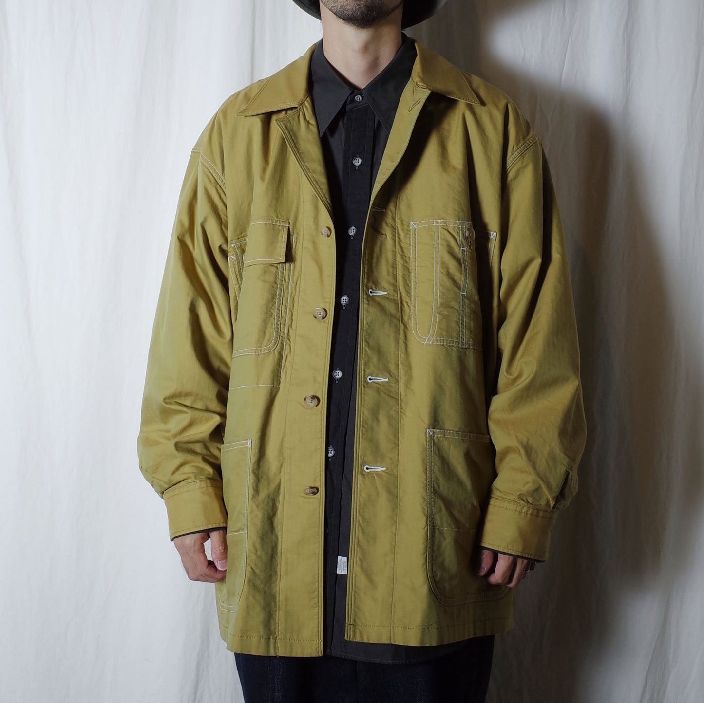 Marvine Pontiak Shirt Makers "Cover All SH" / マービンポンティアックシャツメーカーズ "カバーオールシャツ"