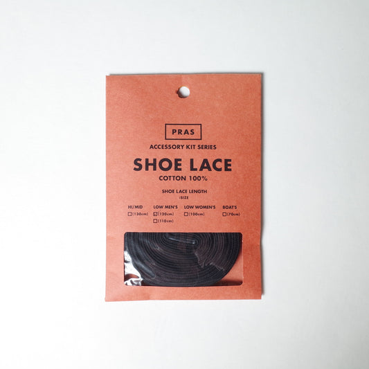 【30%off】PRAS "SHOE LACE" / プラス "シューレース"