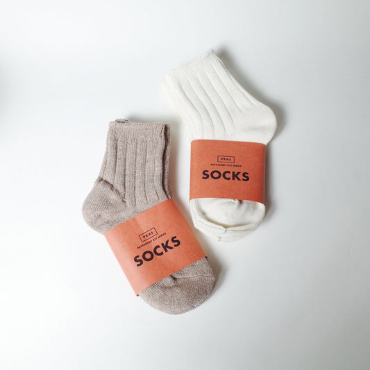 【30%off】PRAS "2P SOCKS MID" / プラス "2足セットソックス"