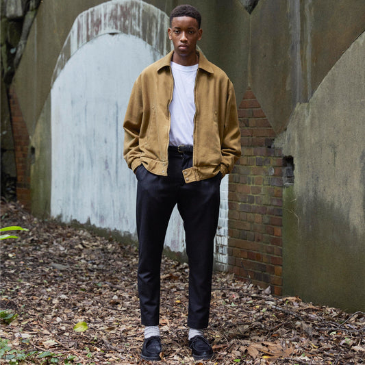 【30%off】SANDINISTA ” American OX Drizzler Jacket" / サンディニスタ"ドリズラージャケット"