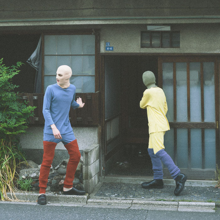 【30%off】HOMELESS TAILOR "TELECO LONG TEE" / ホームレステイラー "テレコロングTEE"