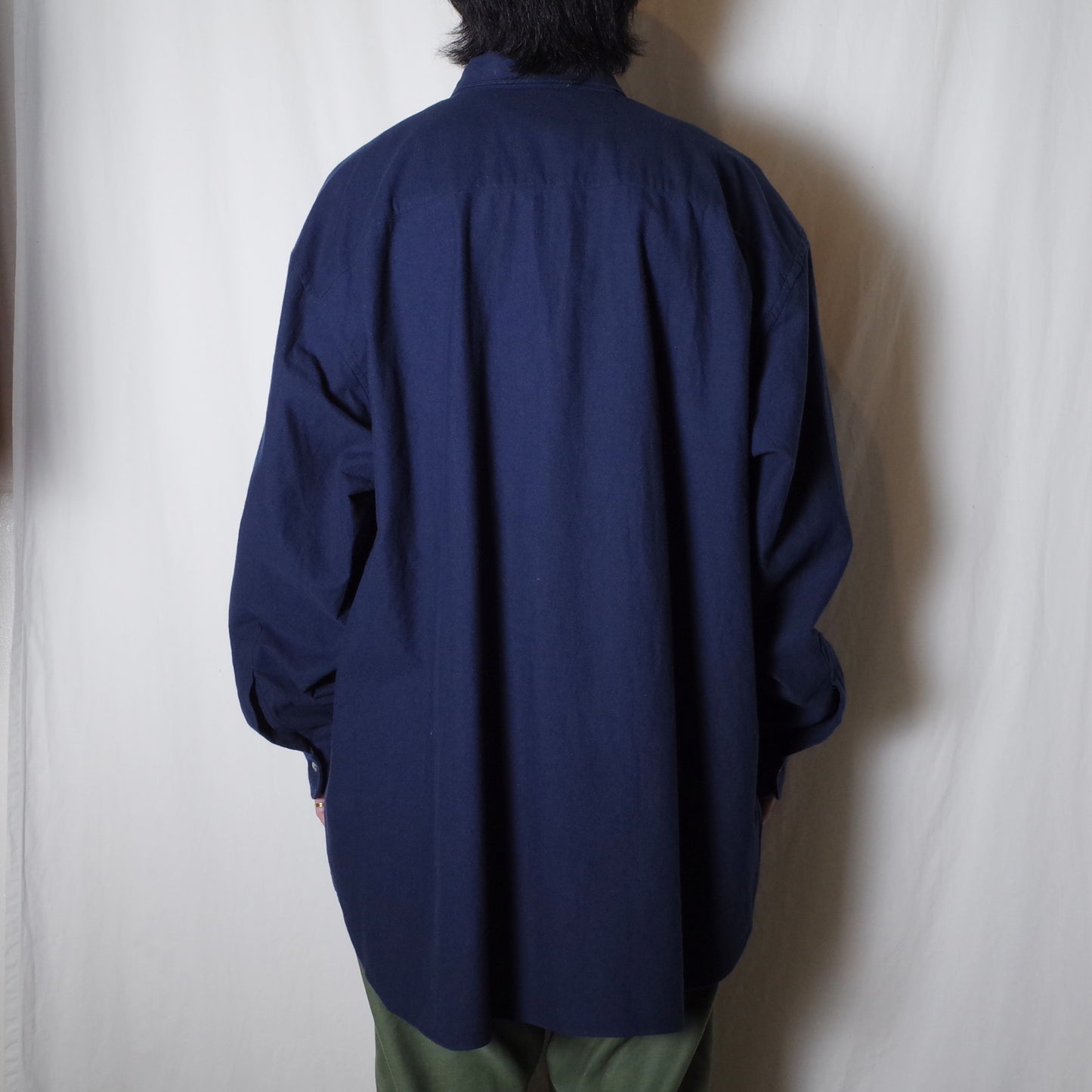 Marvine Pontiak Shirt Makers "Italian Collar SH"/ マービンポンティアックシャツメーカーズ "イタリアンカラーシャツ"