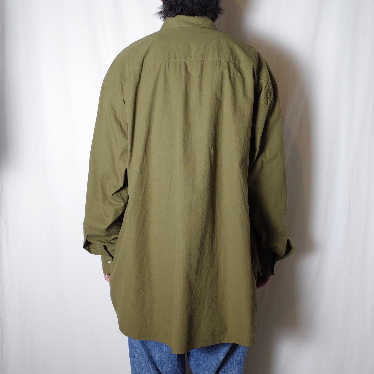 Marvine Pontiak Shirt Makers "Italian Collar SH"/ マービンポンティアックシャツメーカーズ "イタリアンカラーシャツ"