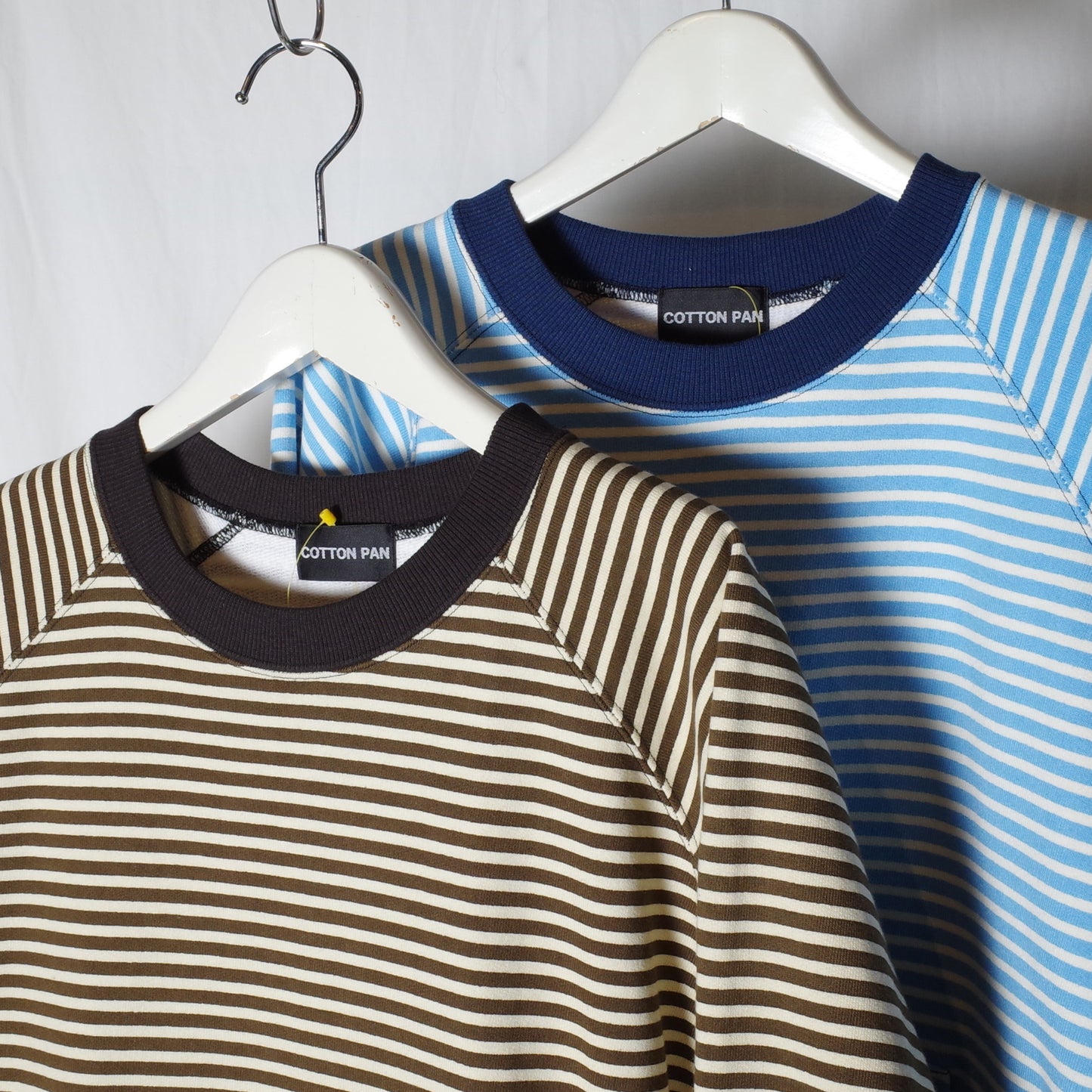 COTTON PAN "ADAM" / コットンパン "ボーダースウェット"