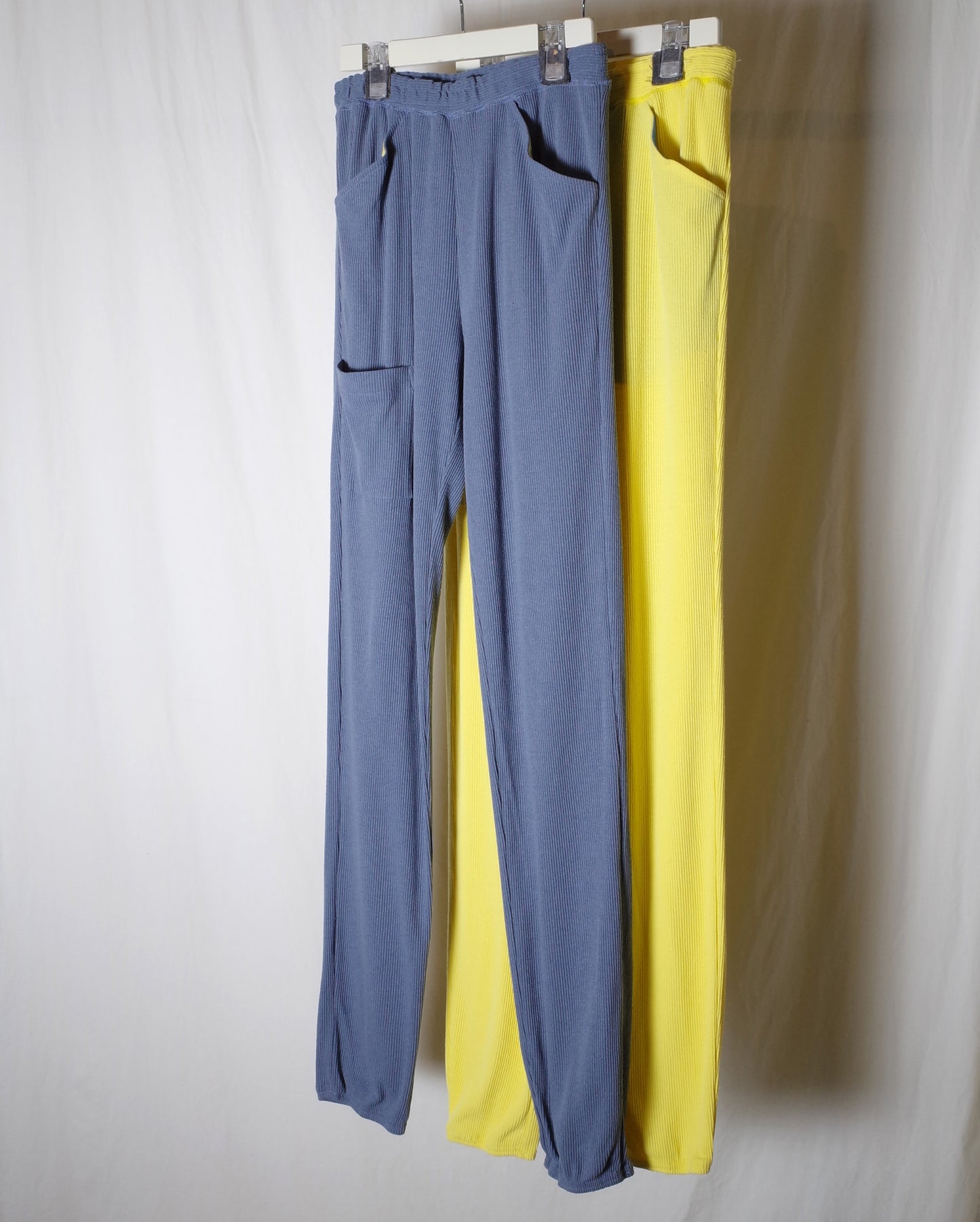 【30%off】HOMELESS TAILOR "TELECO TIGHTS" / ホームレステイラー "テレコタイツ"