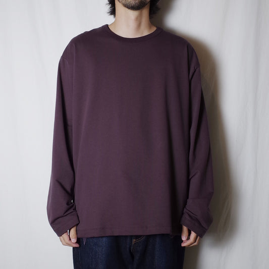 【30%off】SANDINISTA "Inlay Seam Pocket L-S Tee" / サンディニスタ "シームポケット付き長袖Tシャツ"