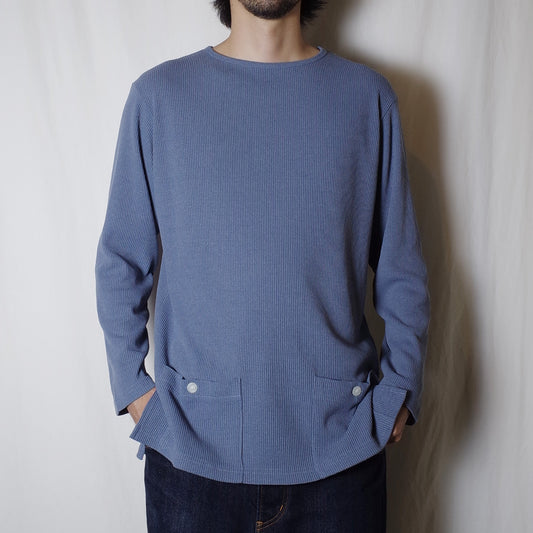【30%off】HOMELESS TAILOR "TELECO LONG TEE" / ホームレステイラー "テレコロングTEE"