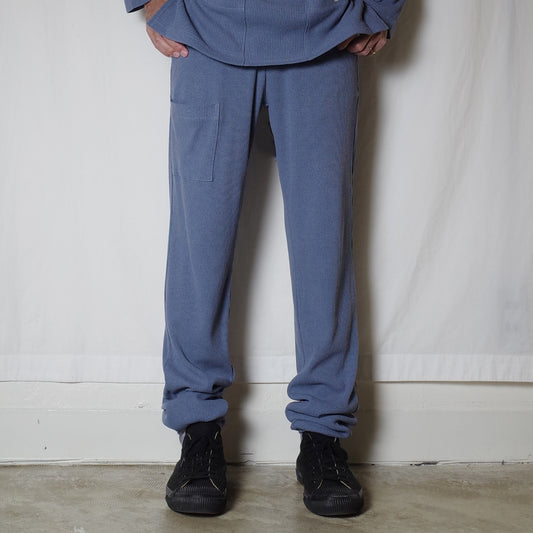 【30%off】HOMELESS TAILOR "TELECO TIGHTS" / ホームレステイラー "テレコタイツ"