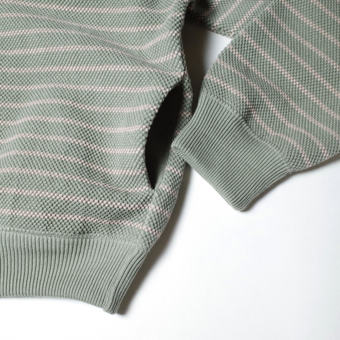 crepuscule "Moss stitch ZIP cardigan" / 크렙스큐르 "사슴의 아이 Zip 가디건"