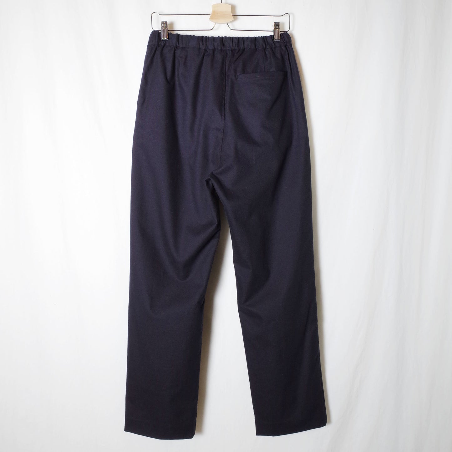 【30%off】SANDINISTA "Cotton Wool 2Tuck Easy Pants" / サンディニスタ "2タックイージーパンツ"