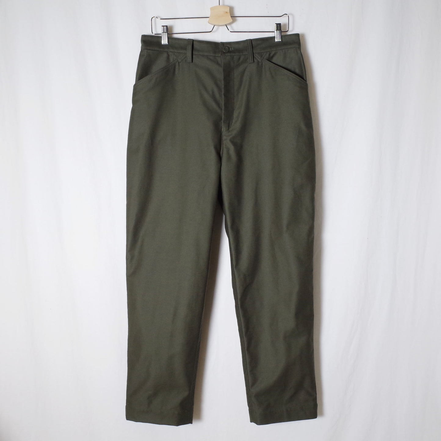 SANDINISTA "Military Moleskin Pants" / 샌디니스타 "밀리터리 몰 스킨 팬츠"