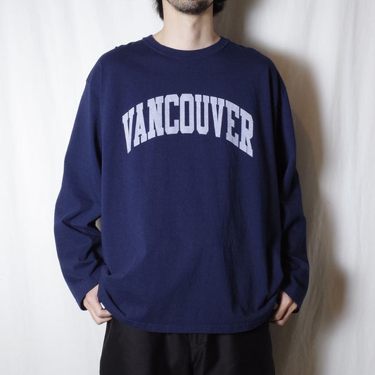 SANDINISTA "Origin LS Tee" / 샌디니스타 "밴쿠버 긴팔 Tee"