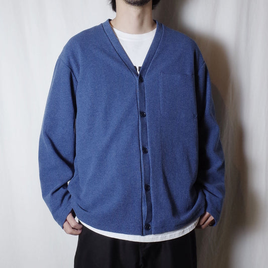 SANDINISTA "Cotton Knit Cardigan" / サンディニスタ "コットンニットカーディガン"