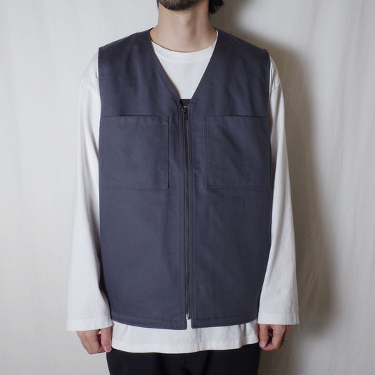 【30%off】SANDINISTA "Vintage Vest" / サンディニスタ "ヴィンテージベスト"