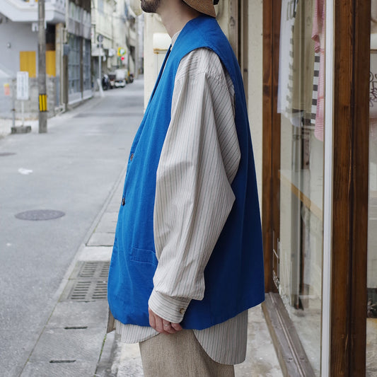 Marvine Pontiak Shirt Makers "VEST"/マービンポンティアックシャツメーカーズ"ベスト"