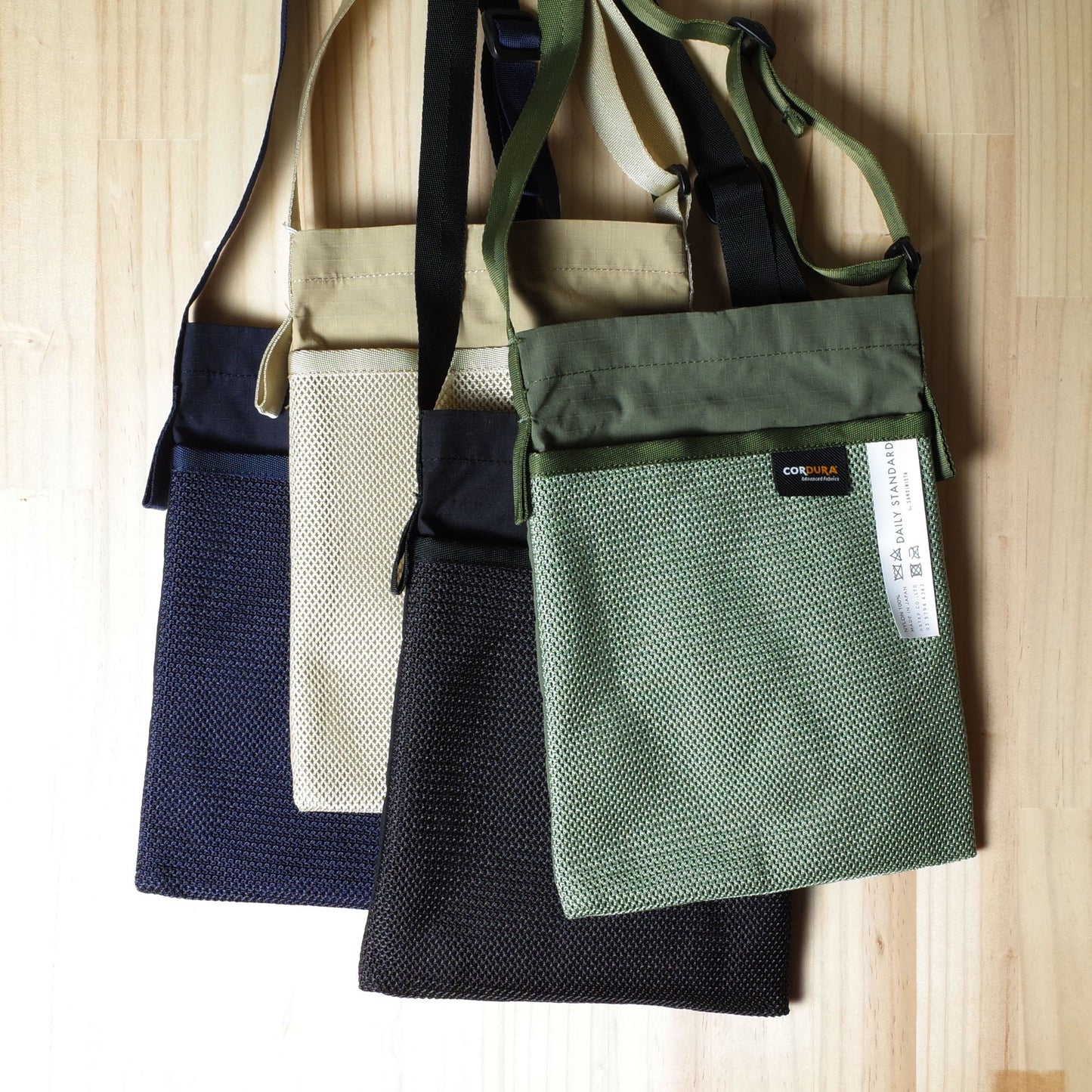 SANDINISTA "Cordura Daily Sacoche / 샌디니스타 "코듀라 사코슈 가방"