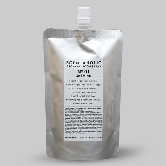 SCENTAHOLIC "AROMATIC ROOM SPRAY -REFILL-" / センタホリック "アロマティックルームスプレー(詰め替え用)"
