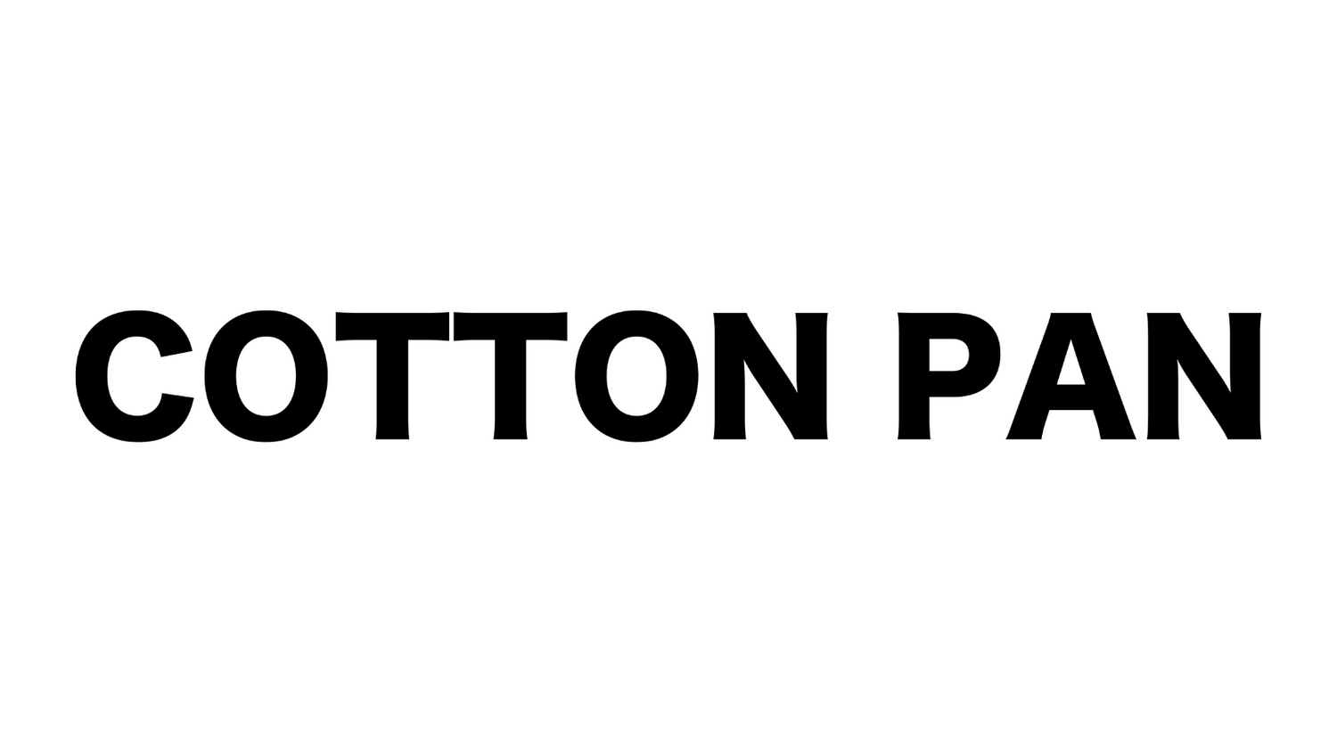 COTTON PAN