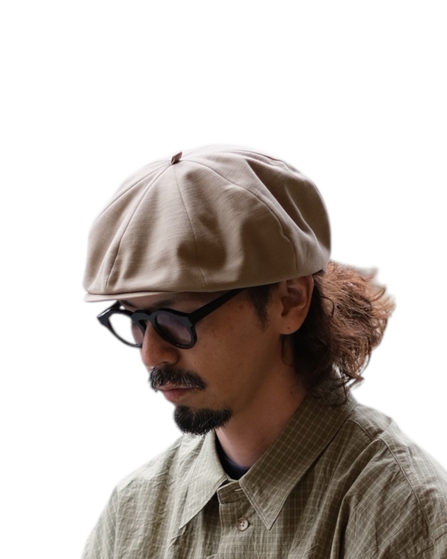 RACAL "8panel beret cas" / ラカル"８パネルベレーキャス"