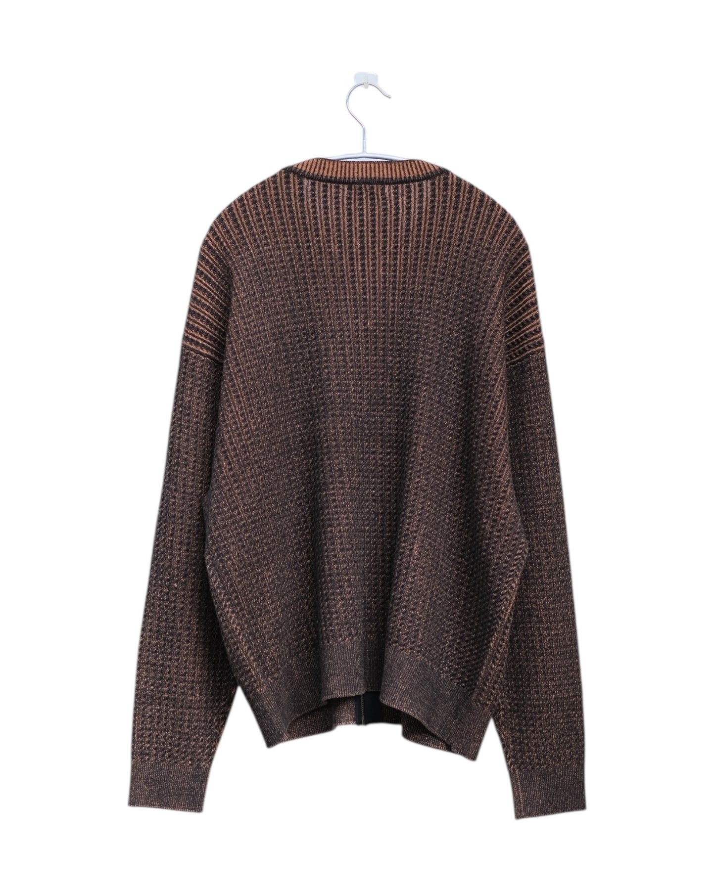 crepuscule "Cable Zip Cardigan" / クレプスキュール "ケーブルジップカーディガン"