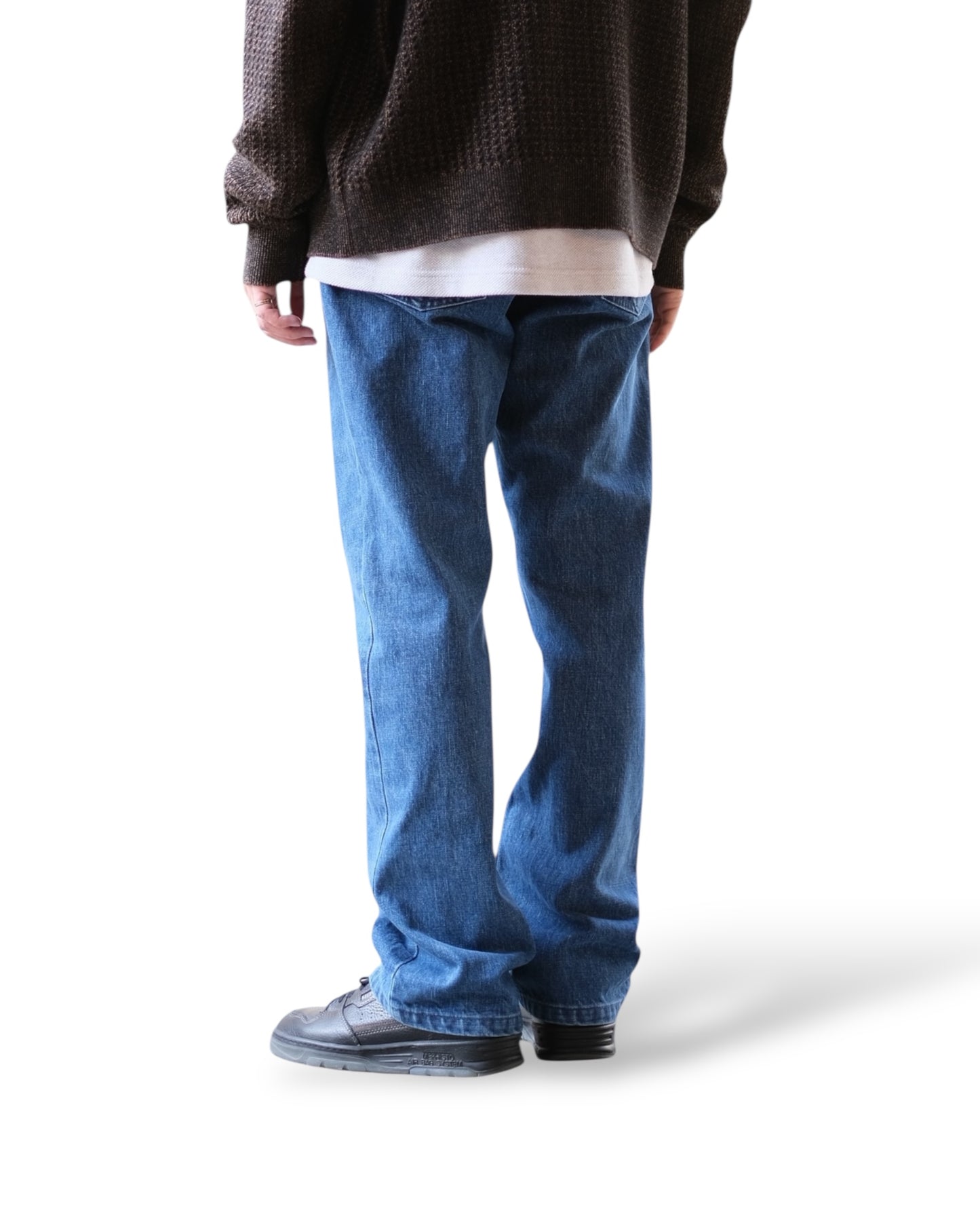 INNAT "DENIM BOOTSCUT 5P PANTS" / インアット "デニムブーツカット5ポケットパンツ"