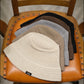 RACAL "Mesh Line Knit Bucket Hat"