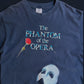 used&vintage "The PHANTOM of the OPERA Tee”