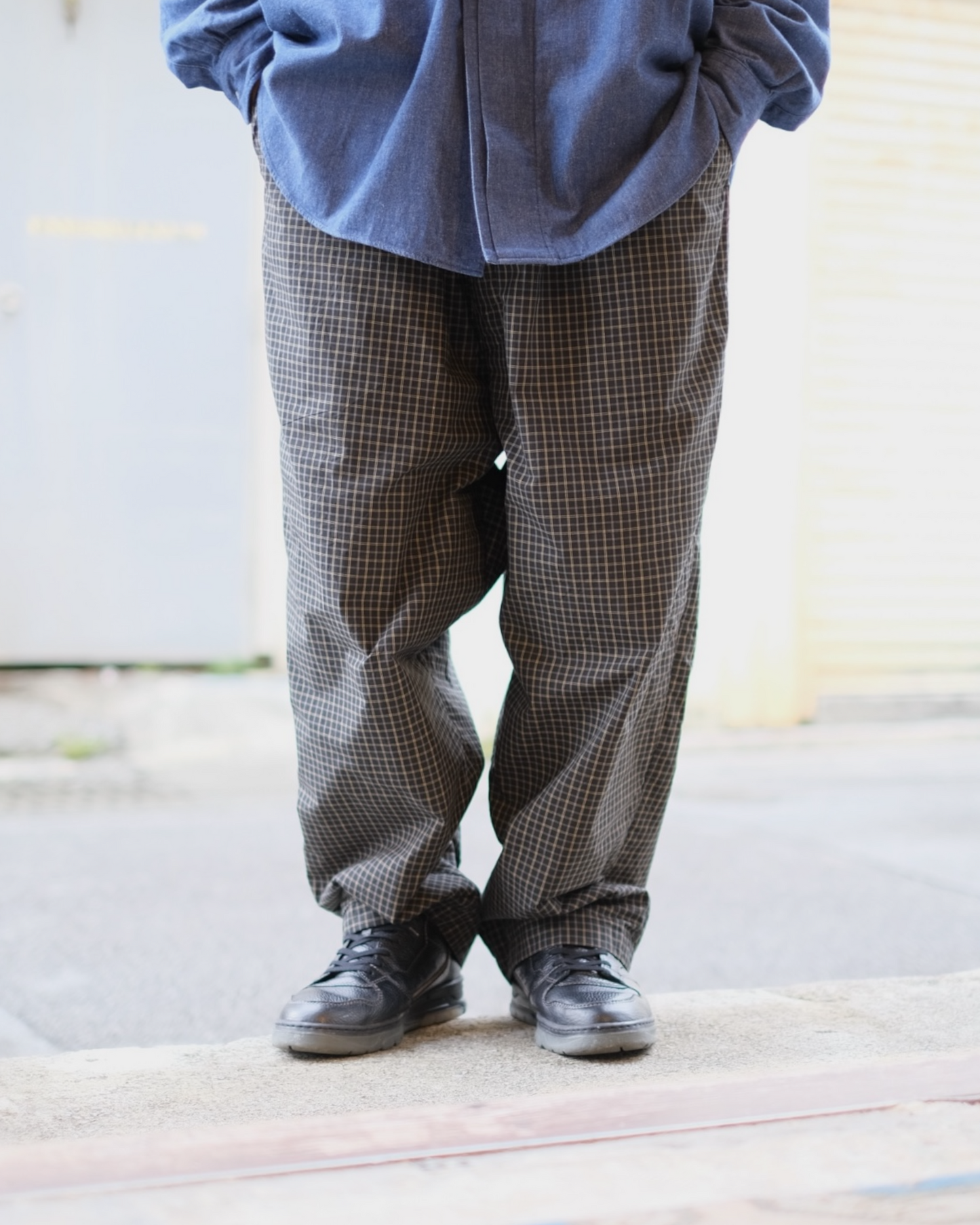 Marvine Pontiak Shirt Makers "Pajama Pants 2"/ マービンポンティアックシャツメーカーズ "パジャマパンツ2"
