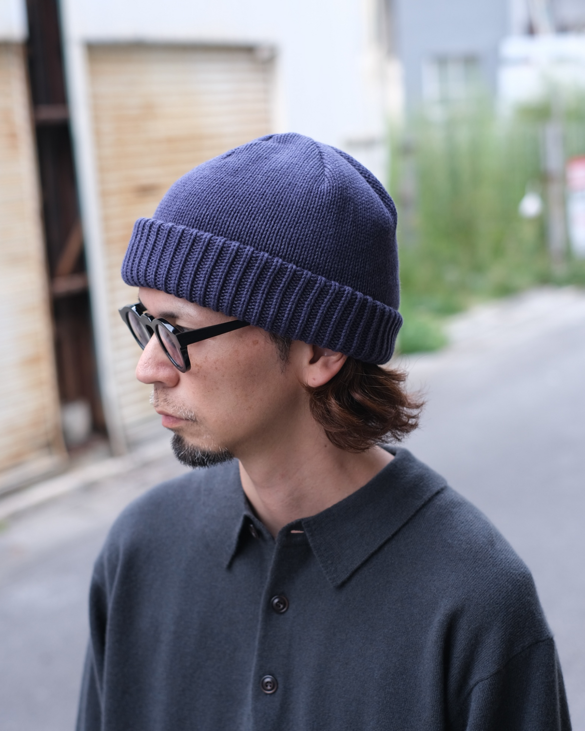 crepuscule "Knit Cap 1" / クレプスキュール "ニットキャップ1"