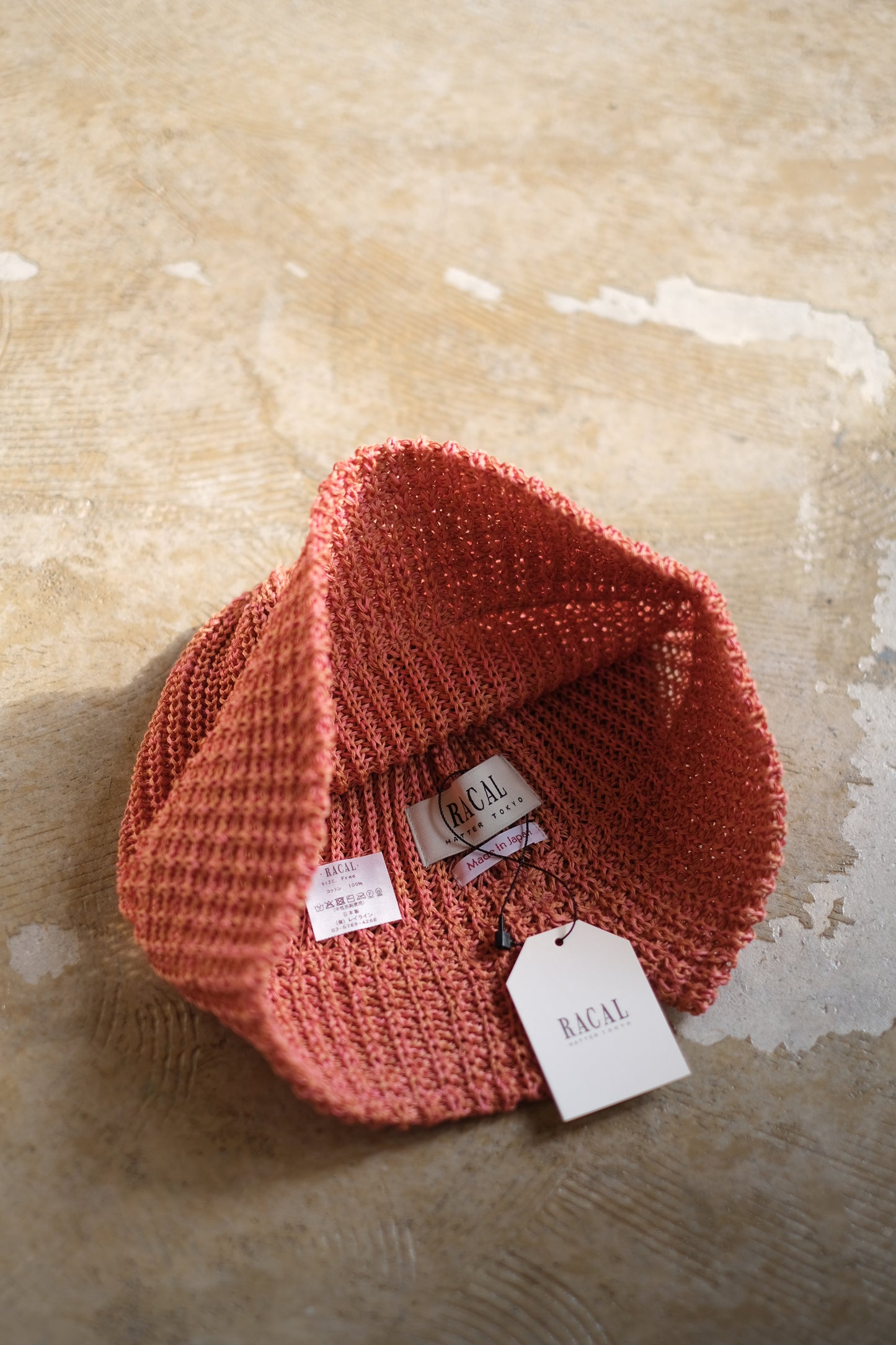 RACAL "Summer Knit Hat" / ラカル"サマーニットハット"