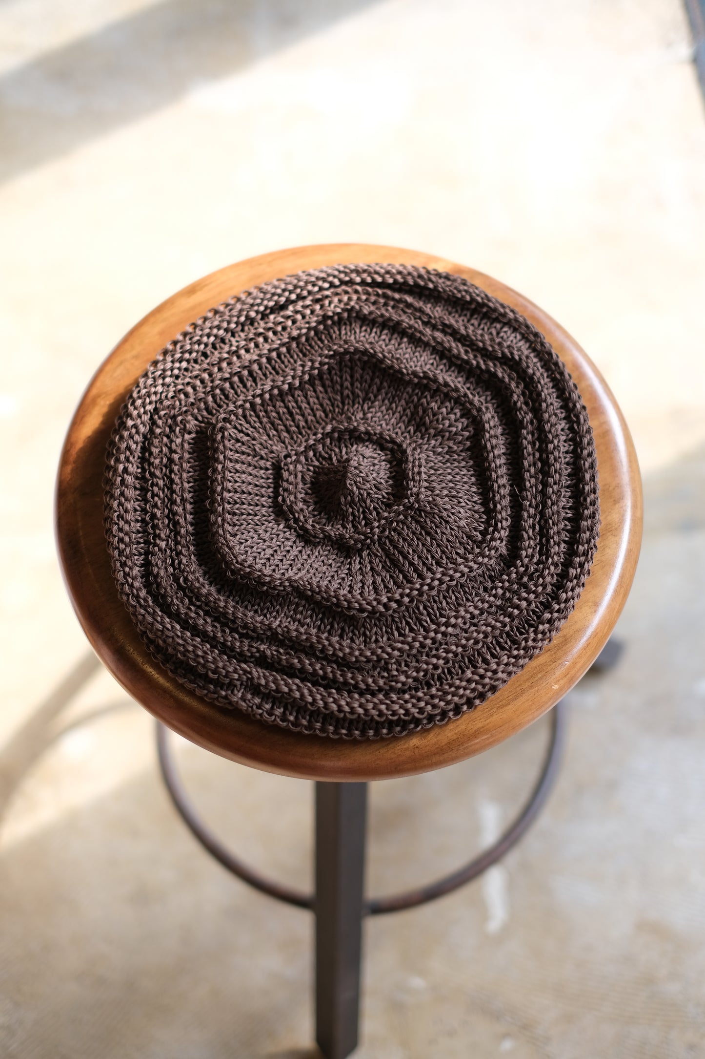 RACAL "Mix Japanese Paper Knit Hat"