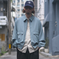 HEALTH "Blouson #2" / ヘルス "ブルゾン"藍鼠