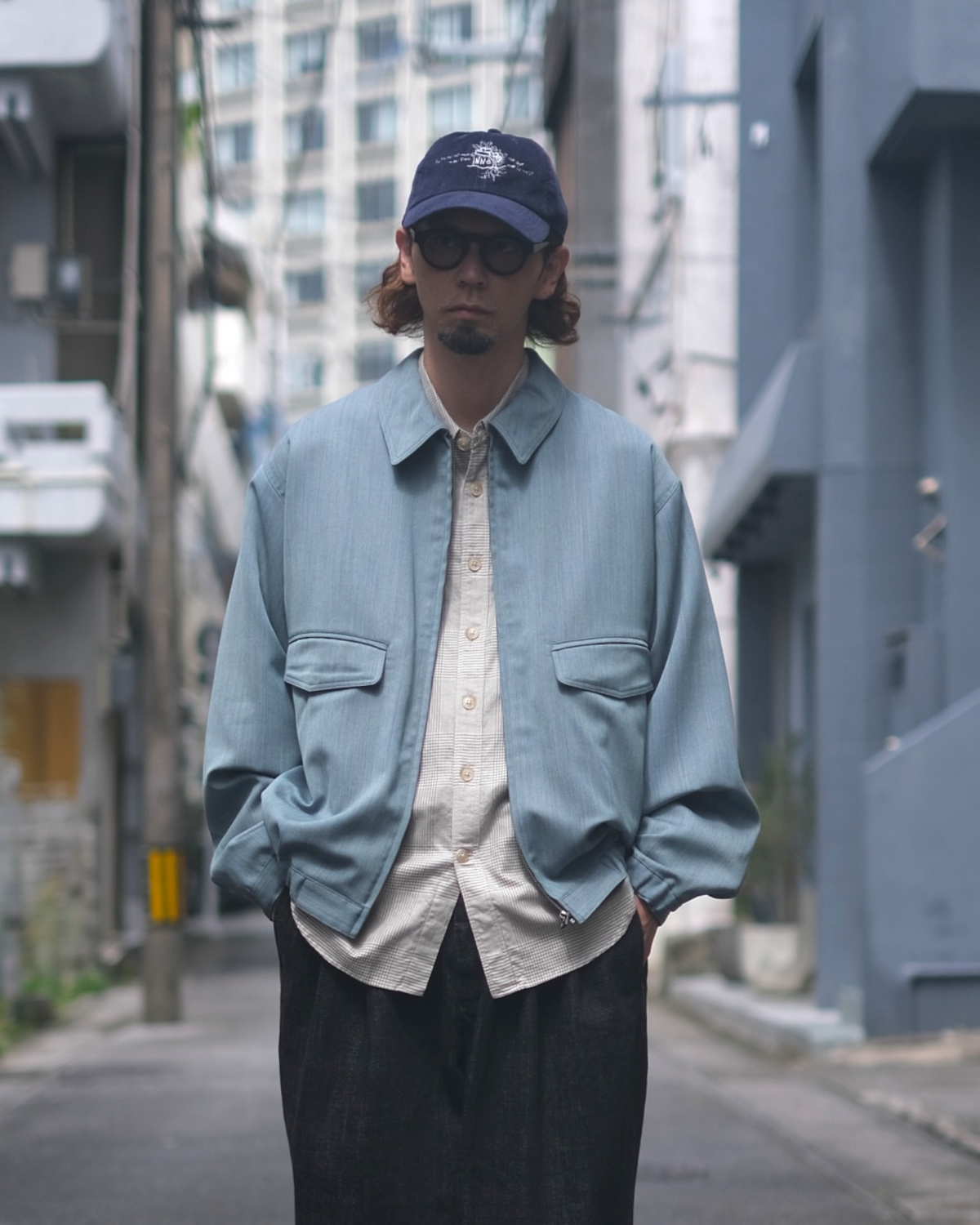 HEALTH "Blouson #2" / ヘルス "ブルゾン"藍鼠