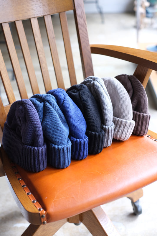 crepuscule "Knit Cap 1" / クレプスキュール "ニットキャップ1"