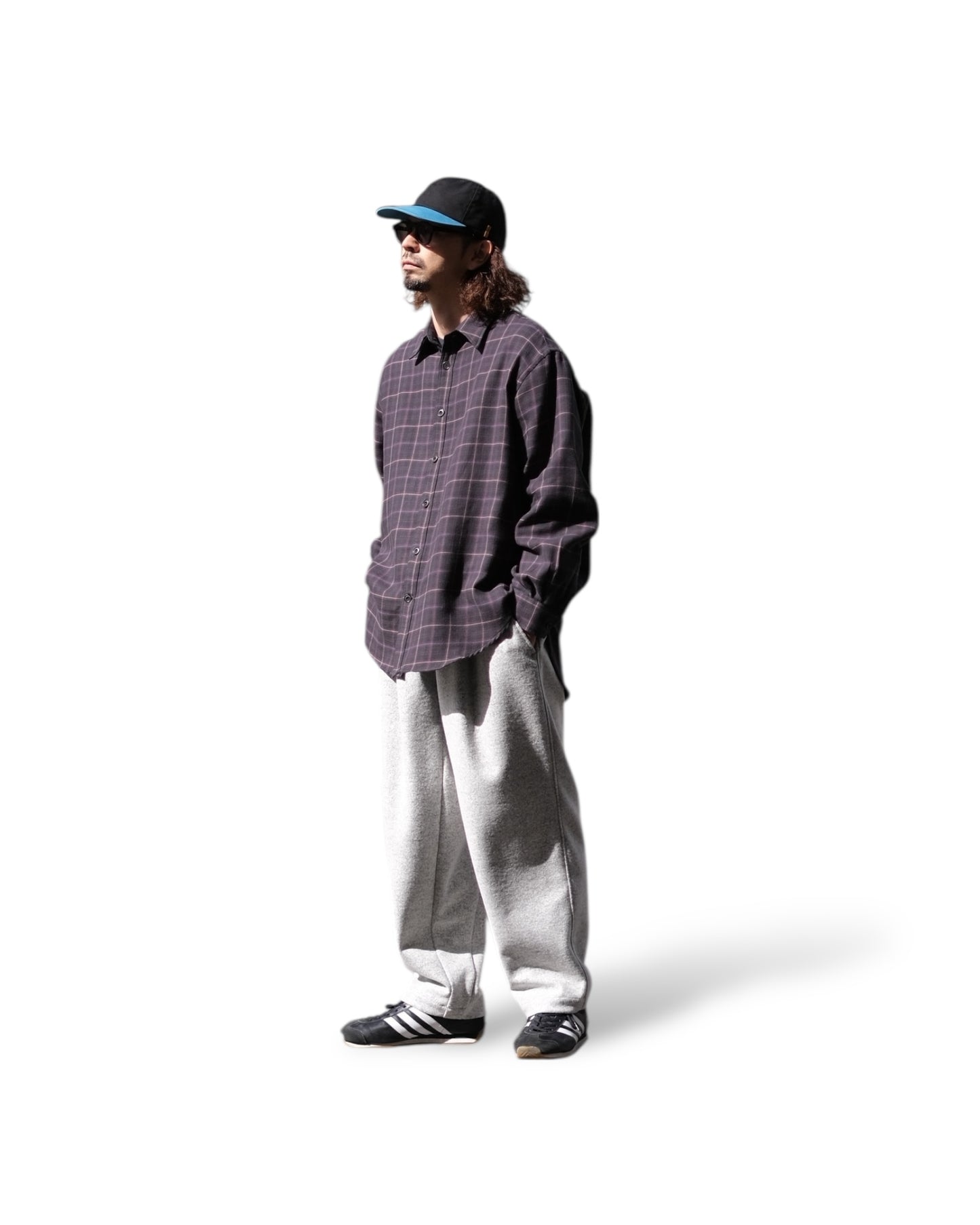 HEALTH "Easy Pants #5" / ヘルス "イージーパンツ#5" 薄墨杢