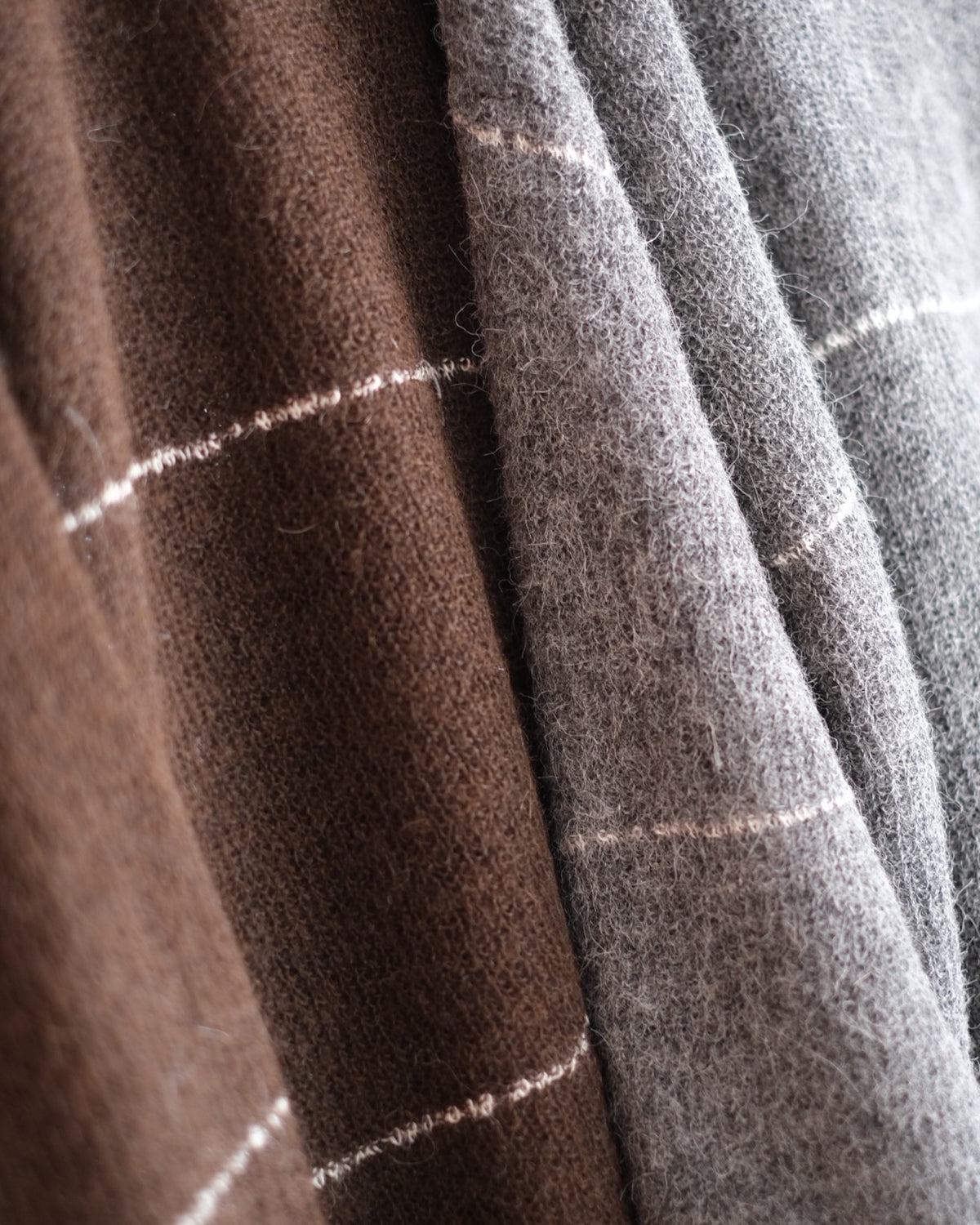 INNAT "V Neck Line Border Sweater" / インアット " Vネックラインボーダーセーター"
