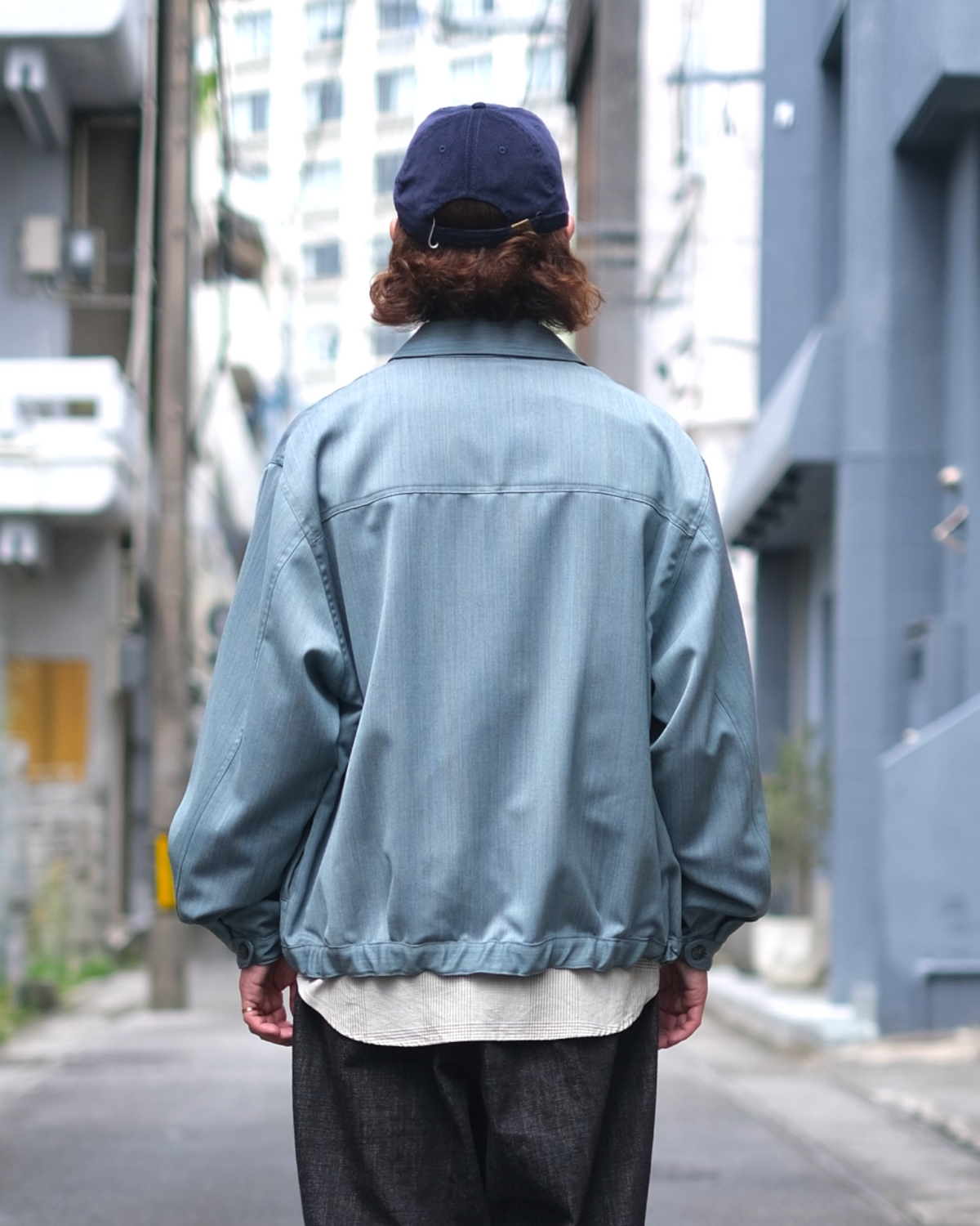 HEALTH "Blouson #2" / ヘルス "ブルゾン"藍鼠