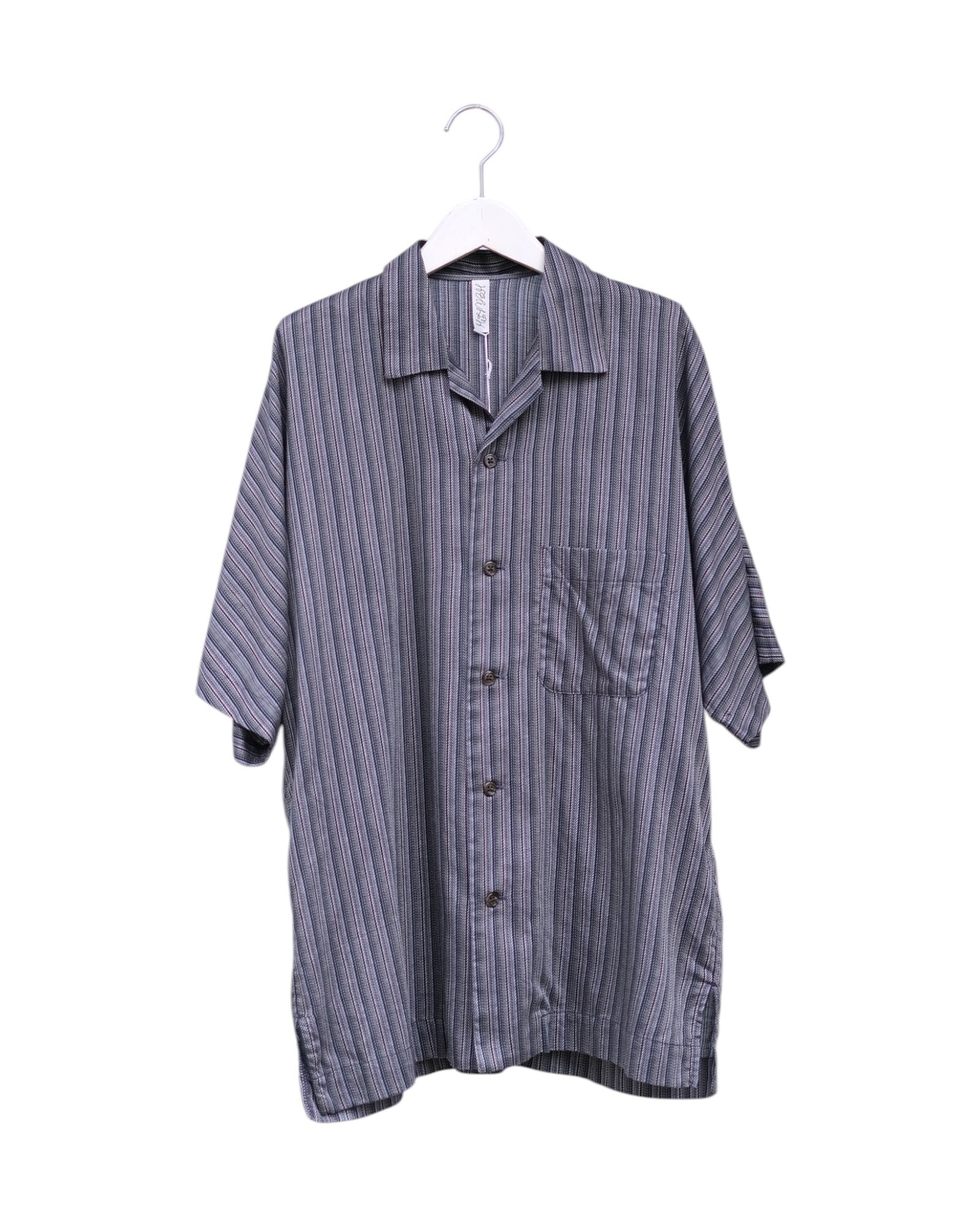 HEALTH "Summer Shirts #2" / 헬스 "돌먼 슬리브 개 칼라 셔츠"
