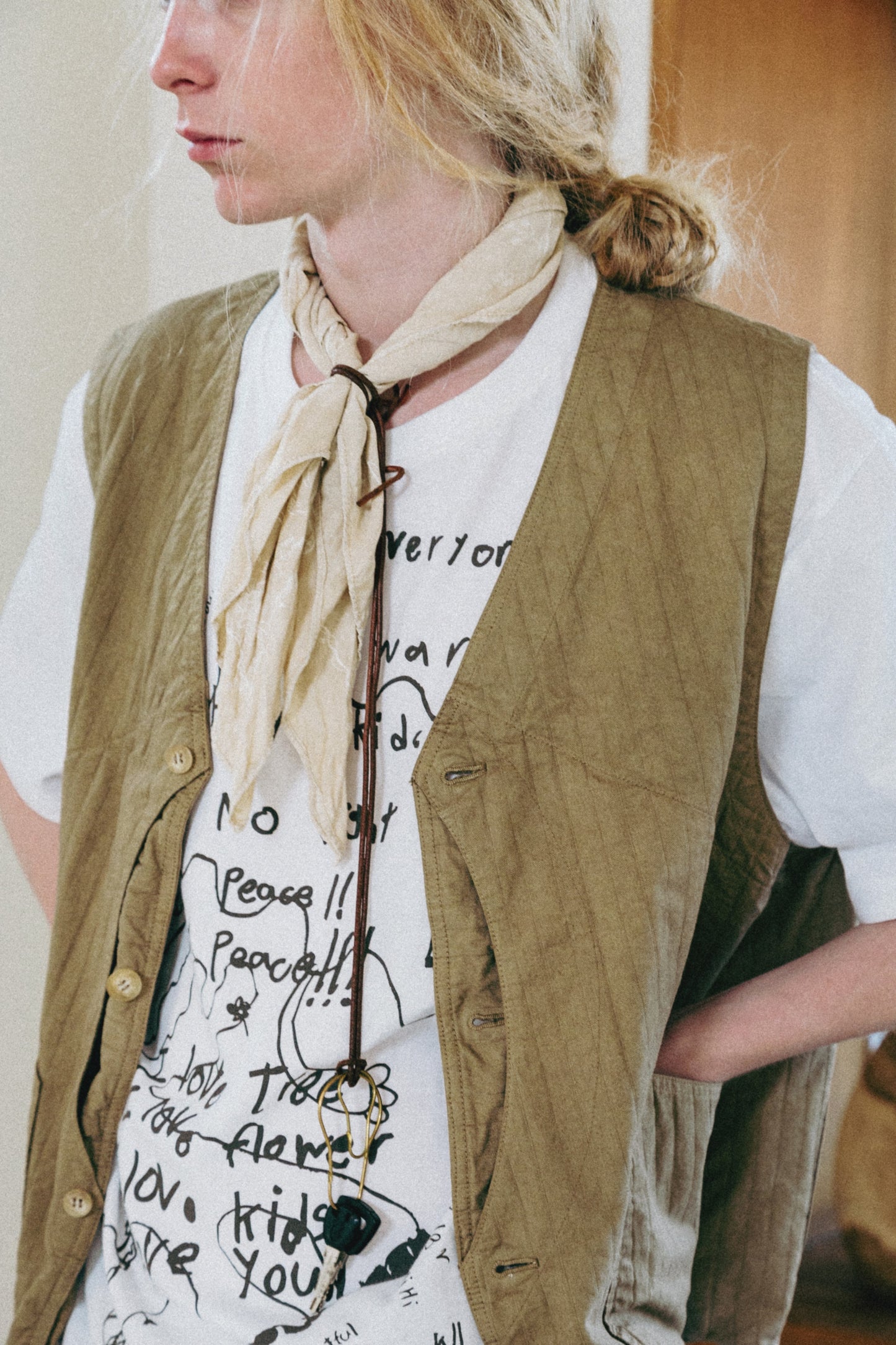 INNAT "RAKUGAKI S/S Tee" / インアット "ラクガキTシャツ"