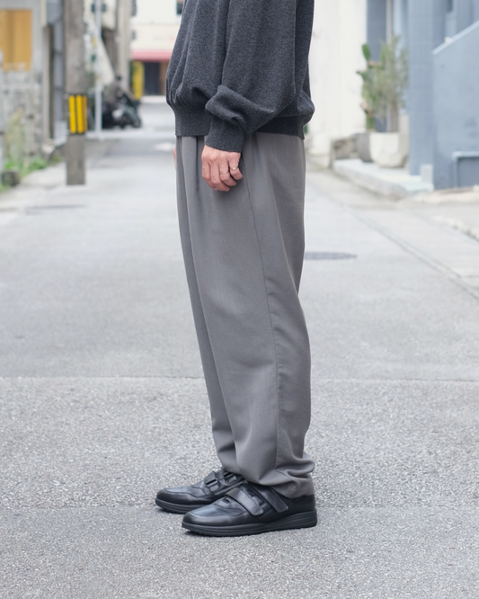HEALTH "Easy Pants #6" / HEALTH "Easy Pants #6" Brown (Light Melton)