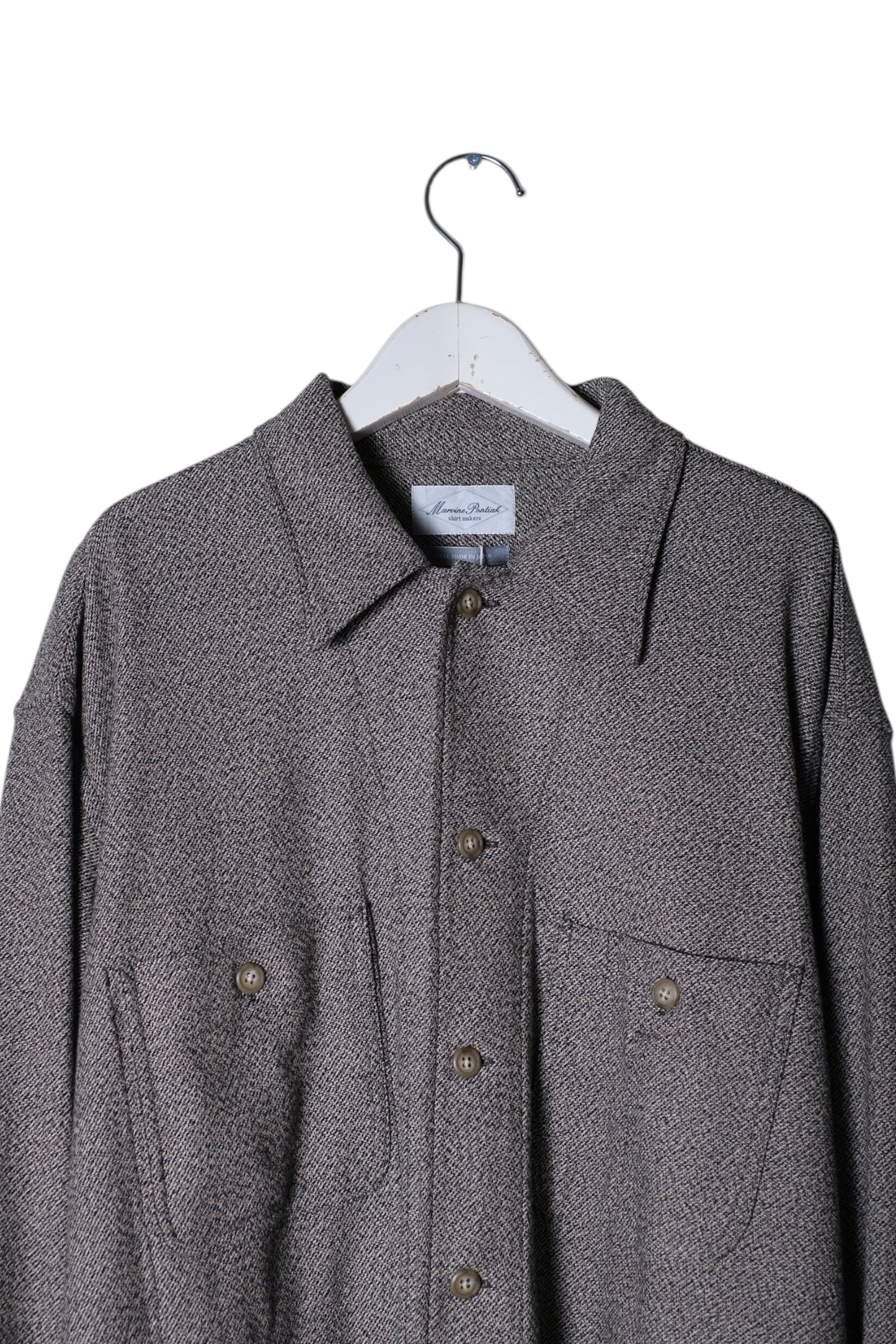 Marvine Pontiak Shirt Makers "Cover All SH"/ マービンポンティアックシャツメーカーズ "カバーオールシャツ"