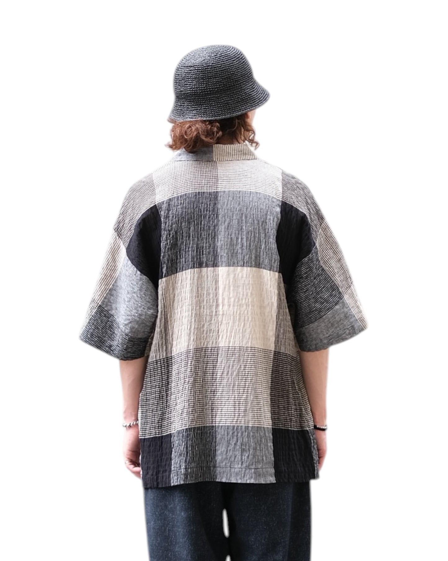 HEALTH "Summer Shirts #2" / 헬스 "돌먼 슬리브 개 칼라 셔츠"