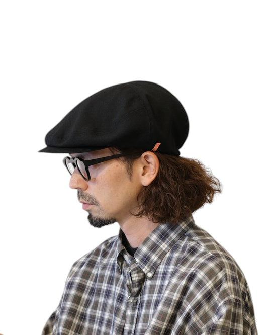 bocodeco "Oxford Hunting Cap" / ボコデコ"オックスフォードハンチングキャップ"