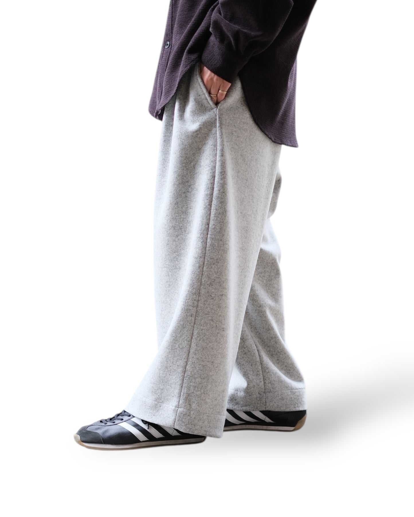 HEALTH "Easy Pants #4" / ヘルス "イージーパンツ#4"薄墨杢