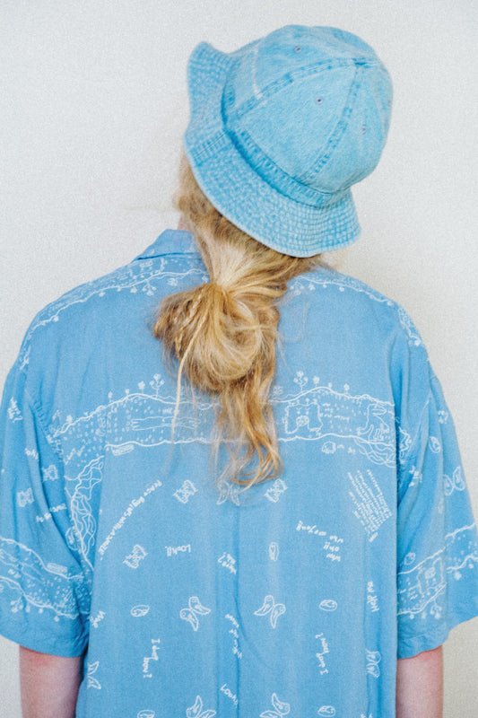 INNAT "RAKUGAKI BANDANA SHIRT" / インアット "ラクガキバンダナシャツ"