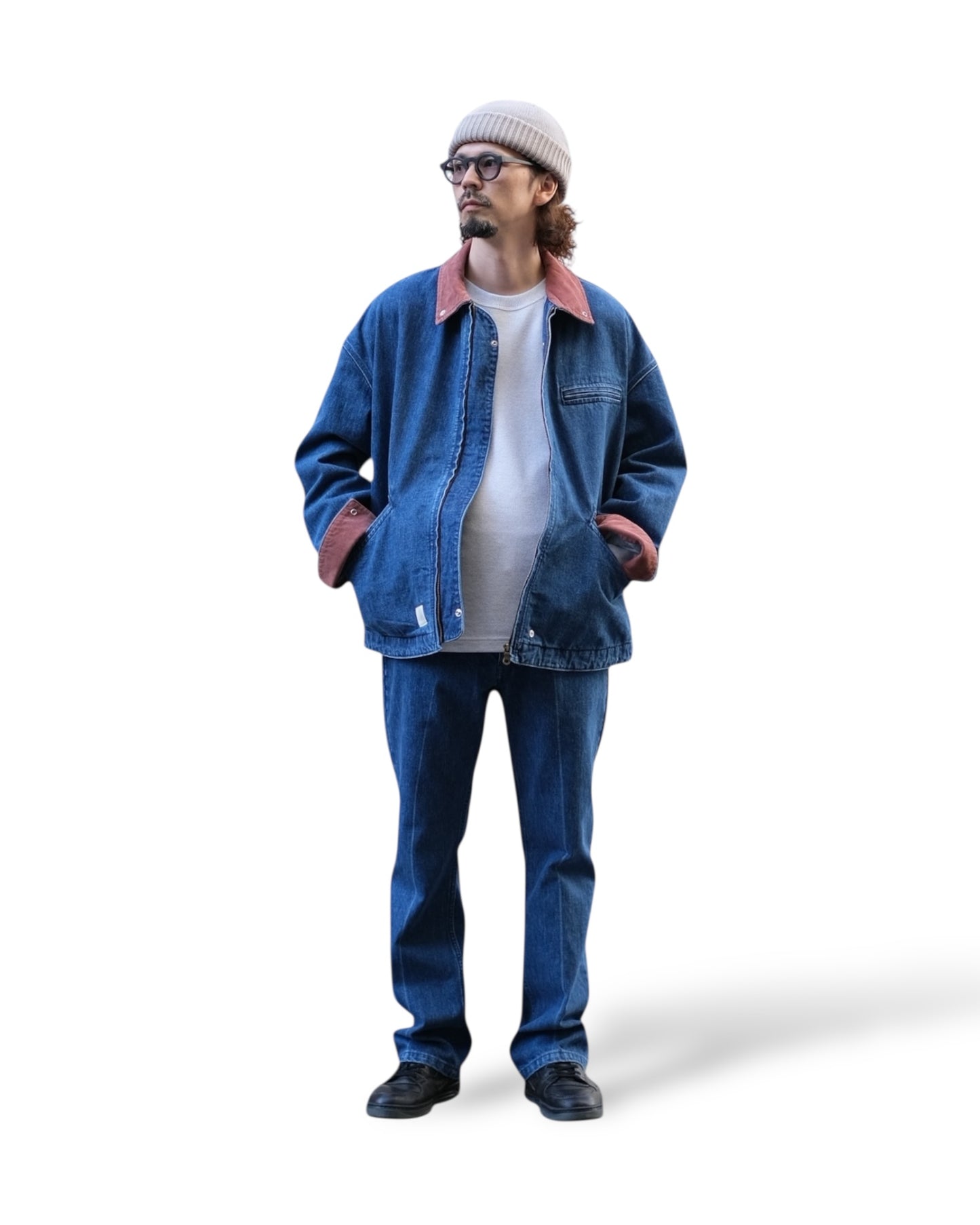 INNAT "DENIM BOOTSCUT 5P PANTS" / インアット "デニムブーツカット5ポケットパンツ"