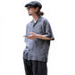 HEALTH "Summer Shirts #2" / 헬스 "돌먼 슬리브 개 칼라 셔츠"