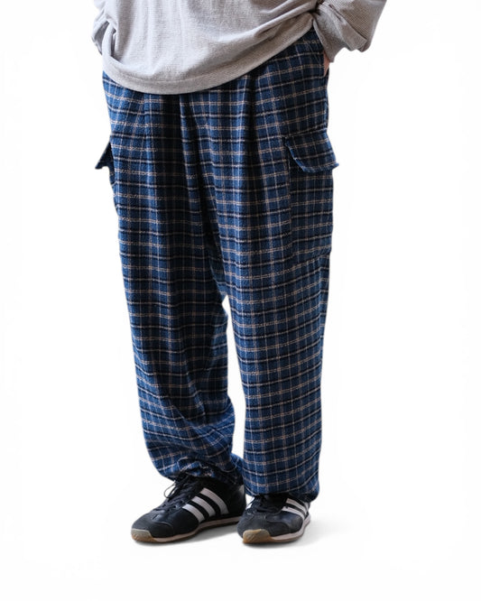 HEALTH "Easy Pants #7" / ヘルス "イージーパンツ#7" 花色格子