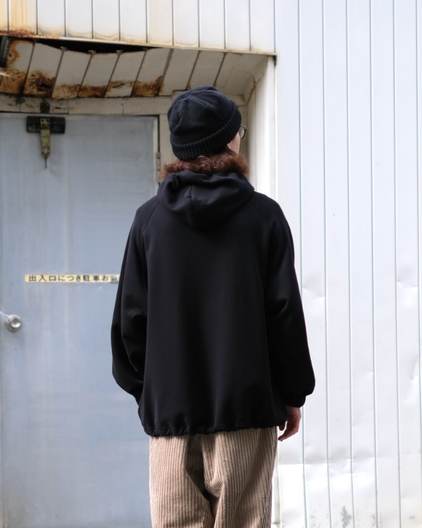 HEALTH "Easy Parka #1" / ヘルス "イージーパーカー"黒
