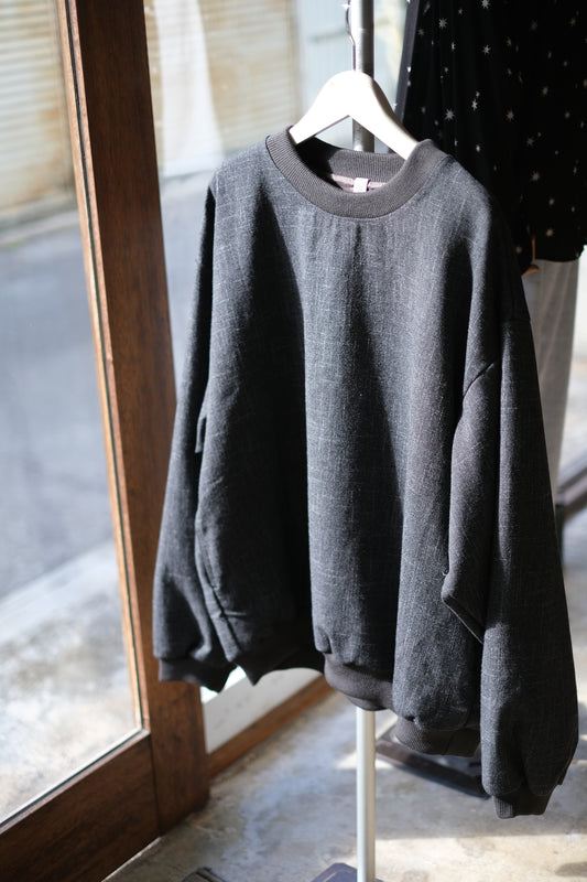 HEALTH "Trainer Jacket" / ヘルス "トレーナージャケット"鼠杢